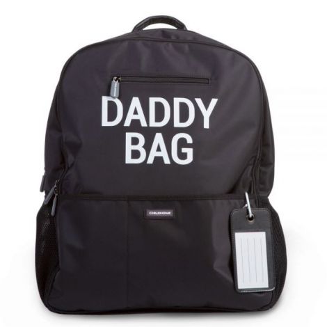 Rucsac de infasat Childhome Daddy Bag Negru - poza 1