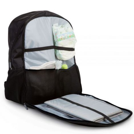 Rucsac de infasat Childhome Daddy Bag Negru - poza 3