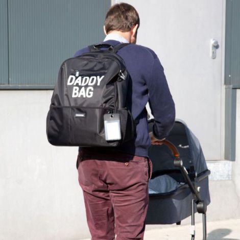Rucsac de infasat Childhome Daddy Bag Negru - poza 5