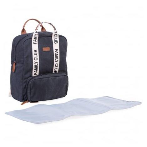 Rucsac de infasat Childhome Family Club Signature Negru - poza 2