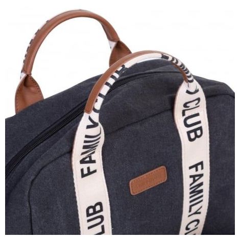 Rucsac de infasat Childhome Family Club Signature Negru - poza 4
