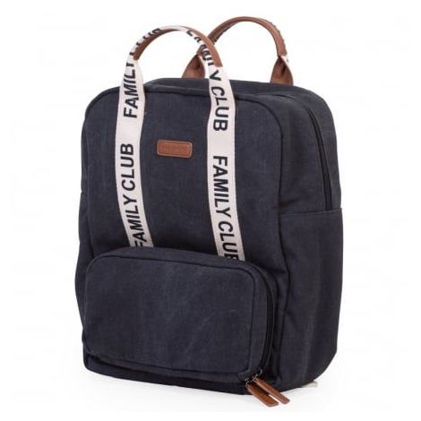 Rucsac de infasat Childhome Family Club Signature Negru - poza 5