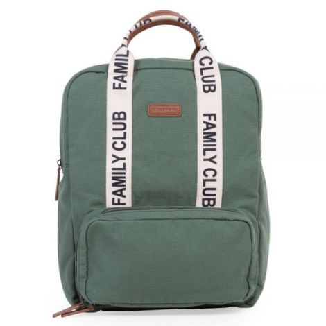 Rucsac de infasat Childhome Family Club Signature Verde - poza 1
