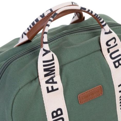 Rucsac de infasat Childhome Family Club Signature Verde - poza 4