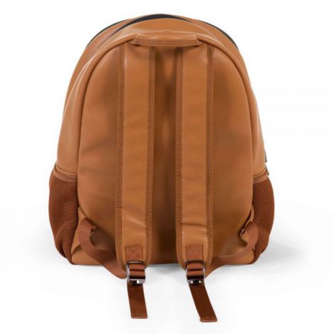 Rucsac de infasat Childhome piele ecologica Maro - poza 3