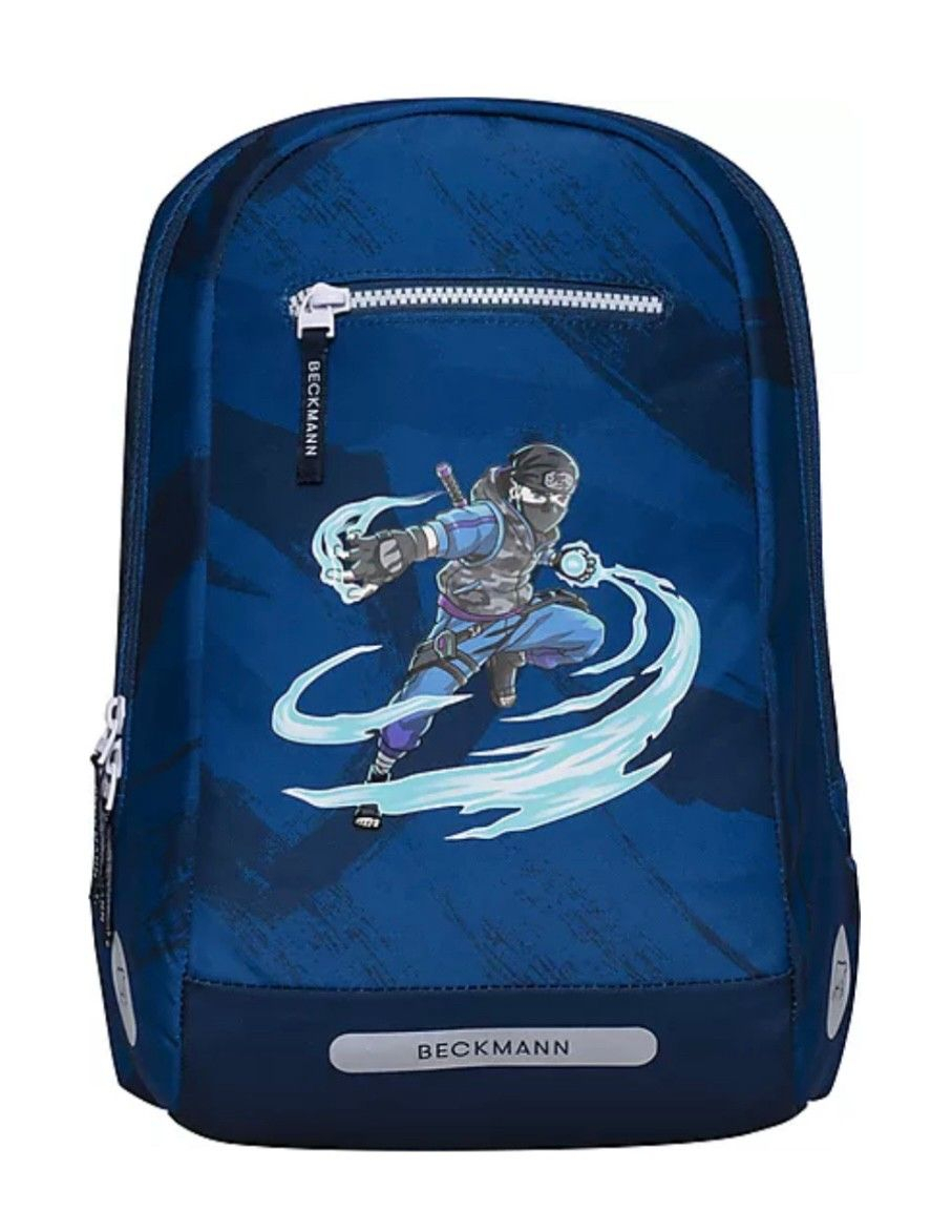 Rucsac de zi (antrenamente, excursii, parc), Ninja Master Blue