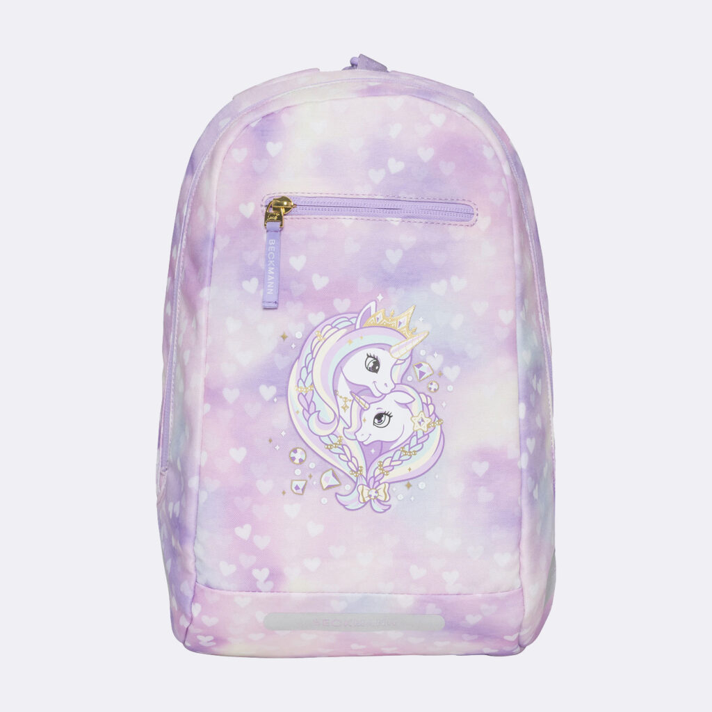 Rucsac de zi (antrenamente, excursii, parc), Unicorn princess purple