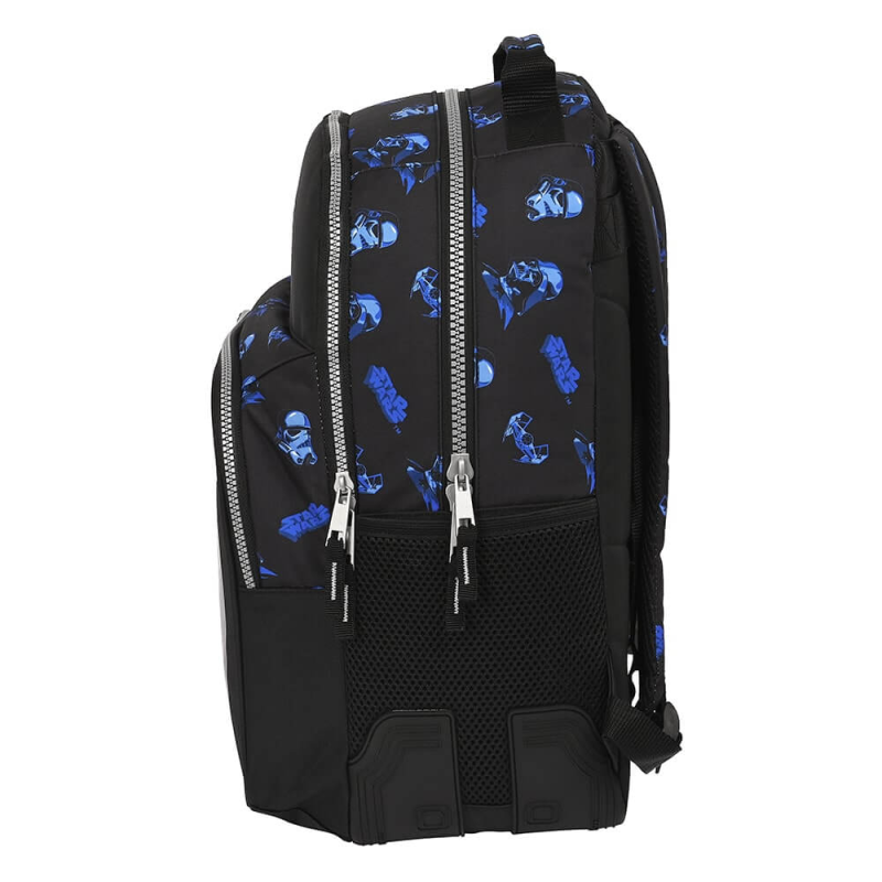 Rucsac dublu clasa I-IV Star Wars 25x15x42 cm - poza 2