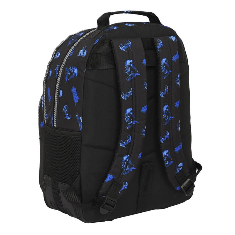 Rucsac dublu clasa I-IV Star Wars 25x15x42 cm - poza 3