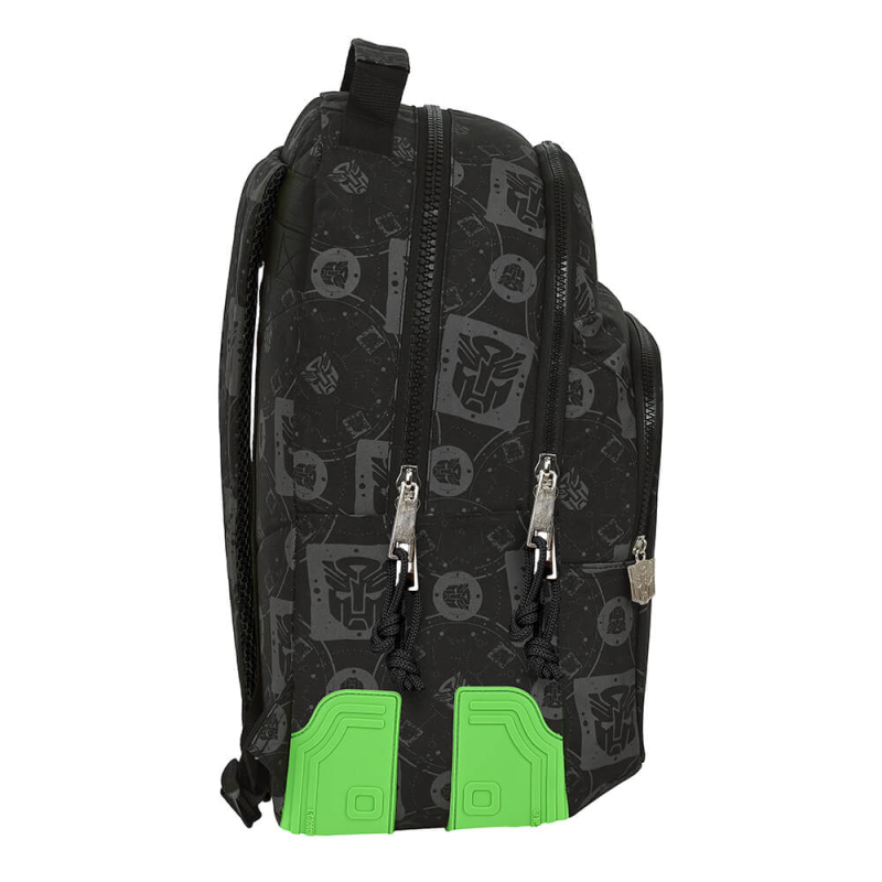 Rucsac dublu clasa I-IV Transformers 33x15x42 cm - poza 2