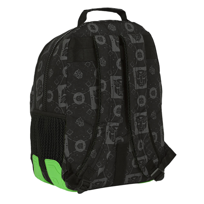 Rucsac dublu clasa I-IV Transformers 33x15x42 cm - poza 3