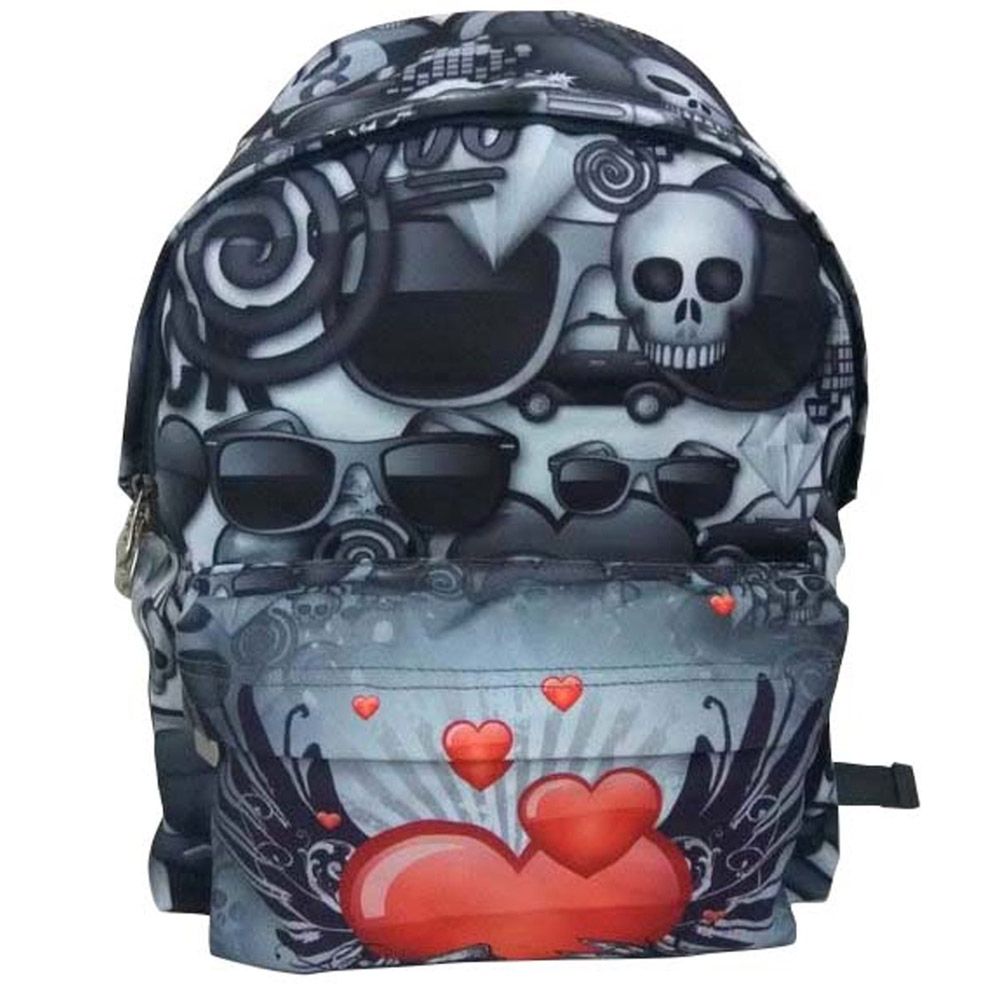 Rucsac Emoji Heart - poza 1
