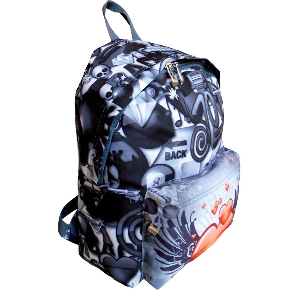 Rucsac Emoji Heart - poza 2