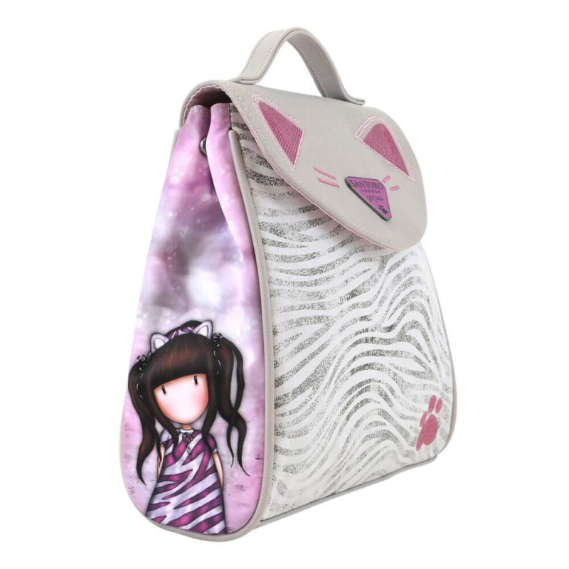 Rucsac fashion cu clapeta Gorjuss Ruby Wild - poza 2