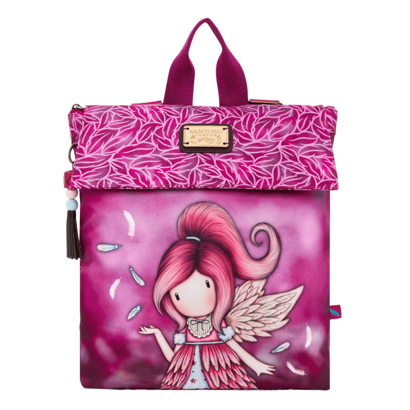 Rucsac fashion mare cu clapeta Gorjuss Dancing On Air - poza 1