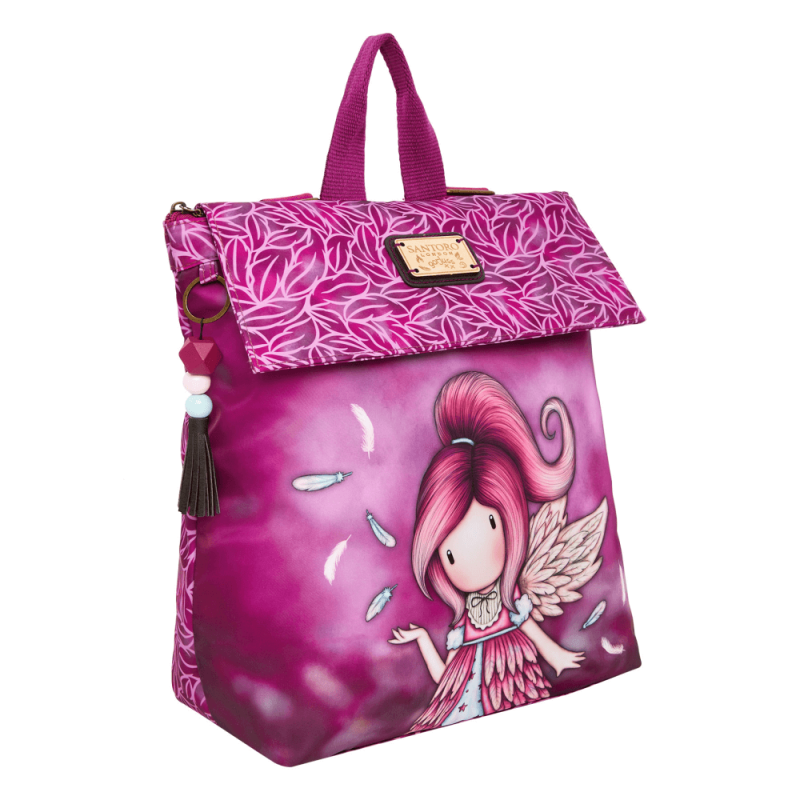 Rucsac fashion mare cu clapeta Gorjuss Dancing On Air - poza 2