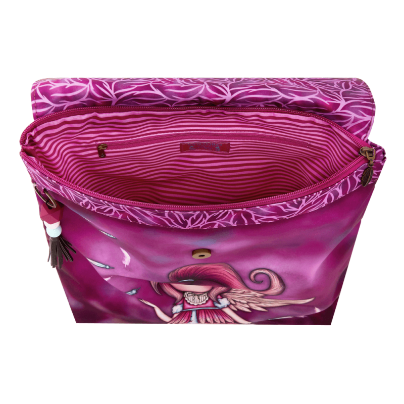 Rucsac fashion mare cu clapeta Gorjuss Dancing On Air - poza 4