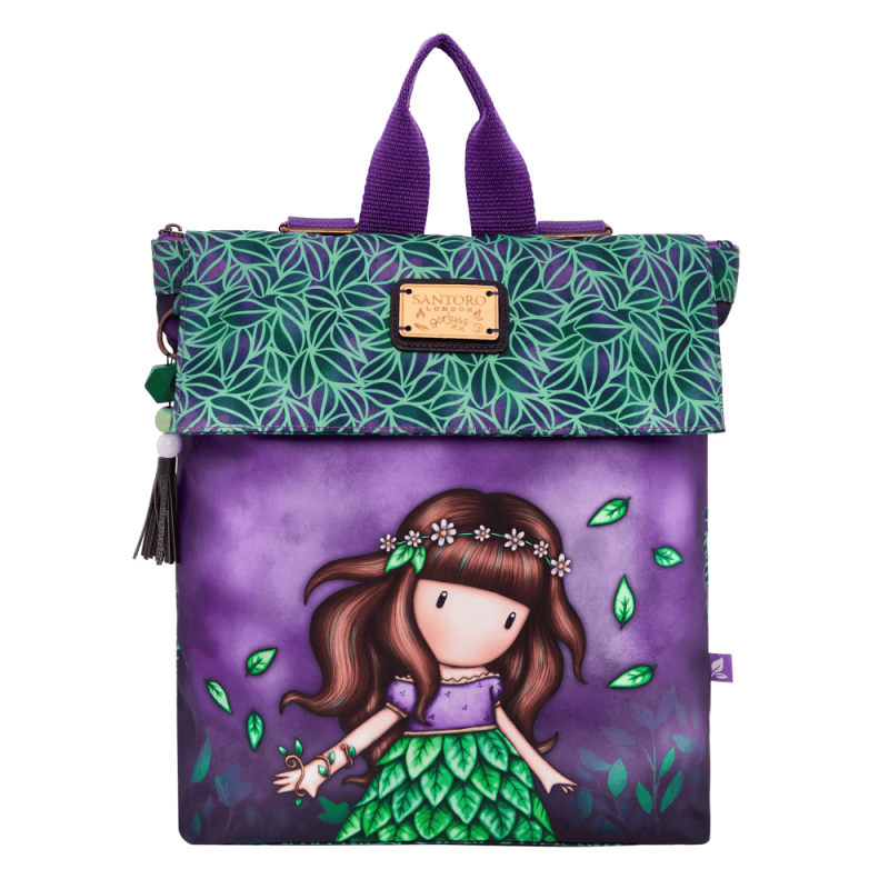 Rucsac fashion mare cu clapeta Gorjuss To The Ends Of The Earth - poza 1
