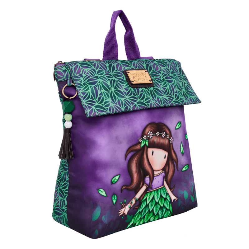 Rucsac fashion mare cu clapeta Gorjuss To The Ends Of The Earth - poza 2