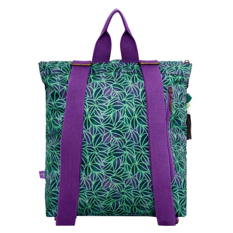 Rucsac fashion mare cu clapeta Gorjuss To The Ends Of The Earth - poza 3