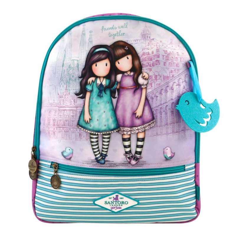 Rucsac Gorjus Cityscape Friends Walk Together - poza 1
