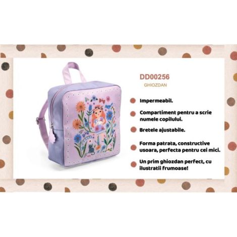 Rucsac Lila, Djeco - poza 4
