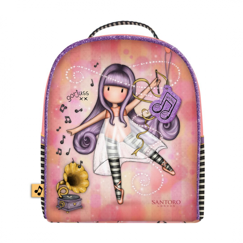 Rucsac mic Santoro Gorjuss Little Dancer - poza 1