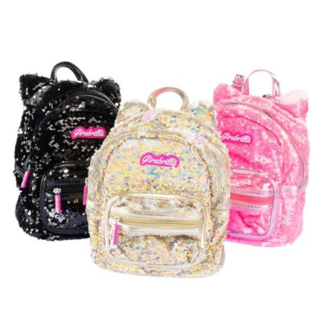 Rucsac mini Girabrilla Kitty , model Pisicuta cu paiete reversibile - poza 5