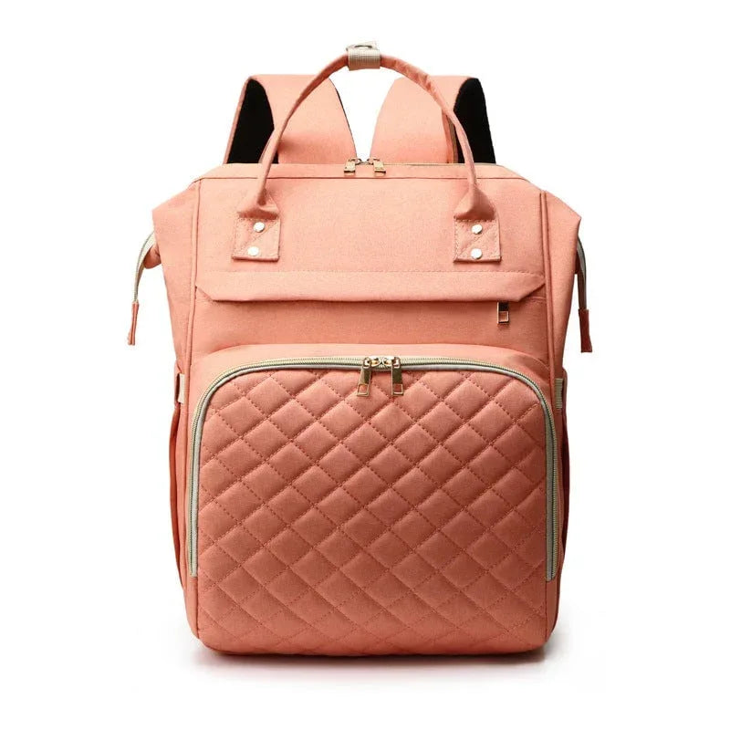 Rucsac multifunctional pentru mamici si bebelusi, marime universala, 38 x 29 x 16 cm - Default Title