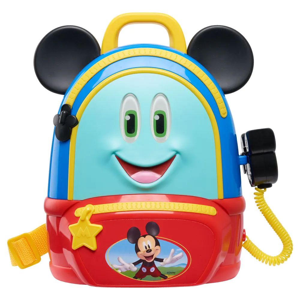 Rucsac pentru aventuri IMC Disney Mickey Mouse 6 piese - poza 1