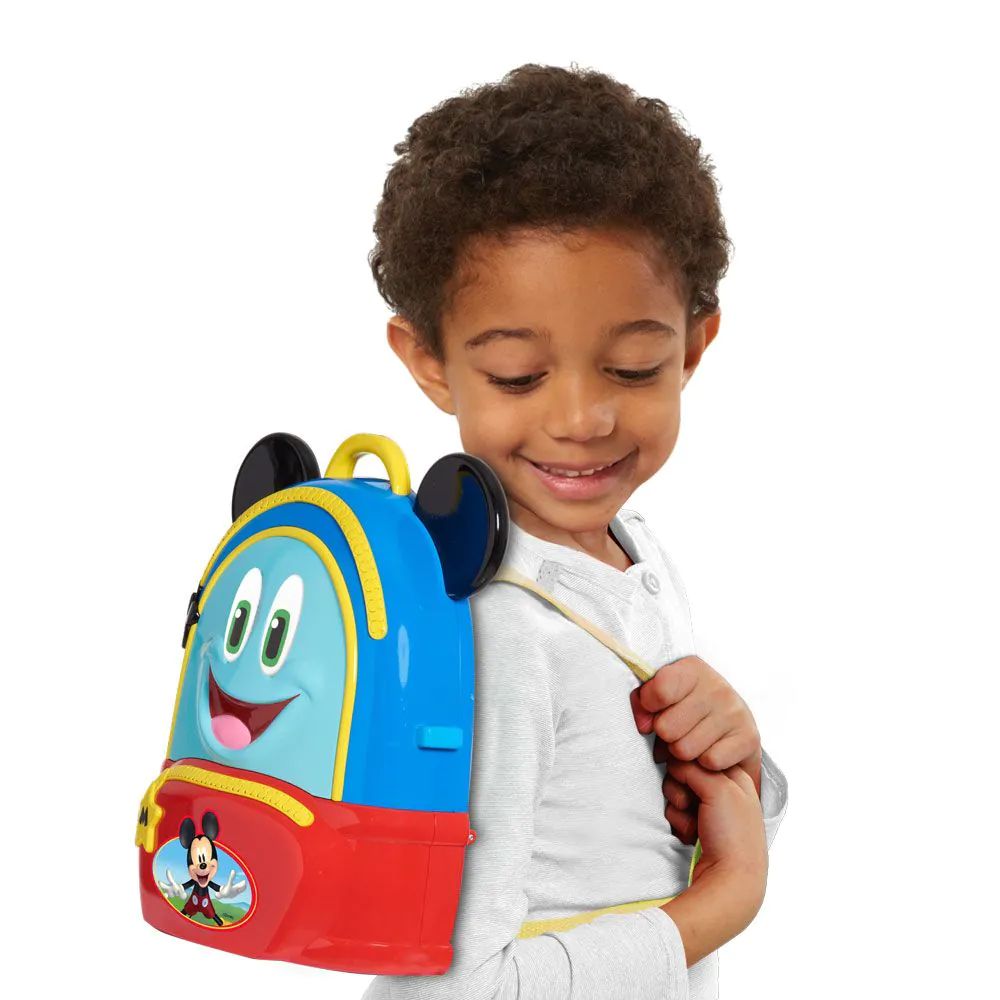 Rucsac pentru aventuri IMC Disney Mickey Mouse 6 piese - poza 3