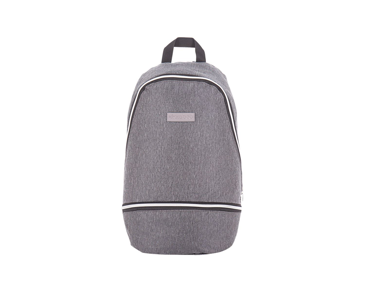 Rucsac pentru carucior Kikka Ava 2020 Dark Grey - poza 1