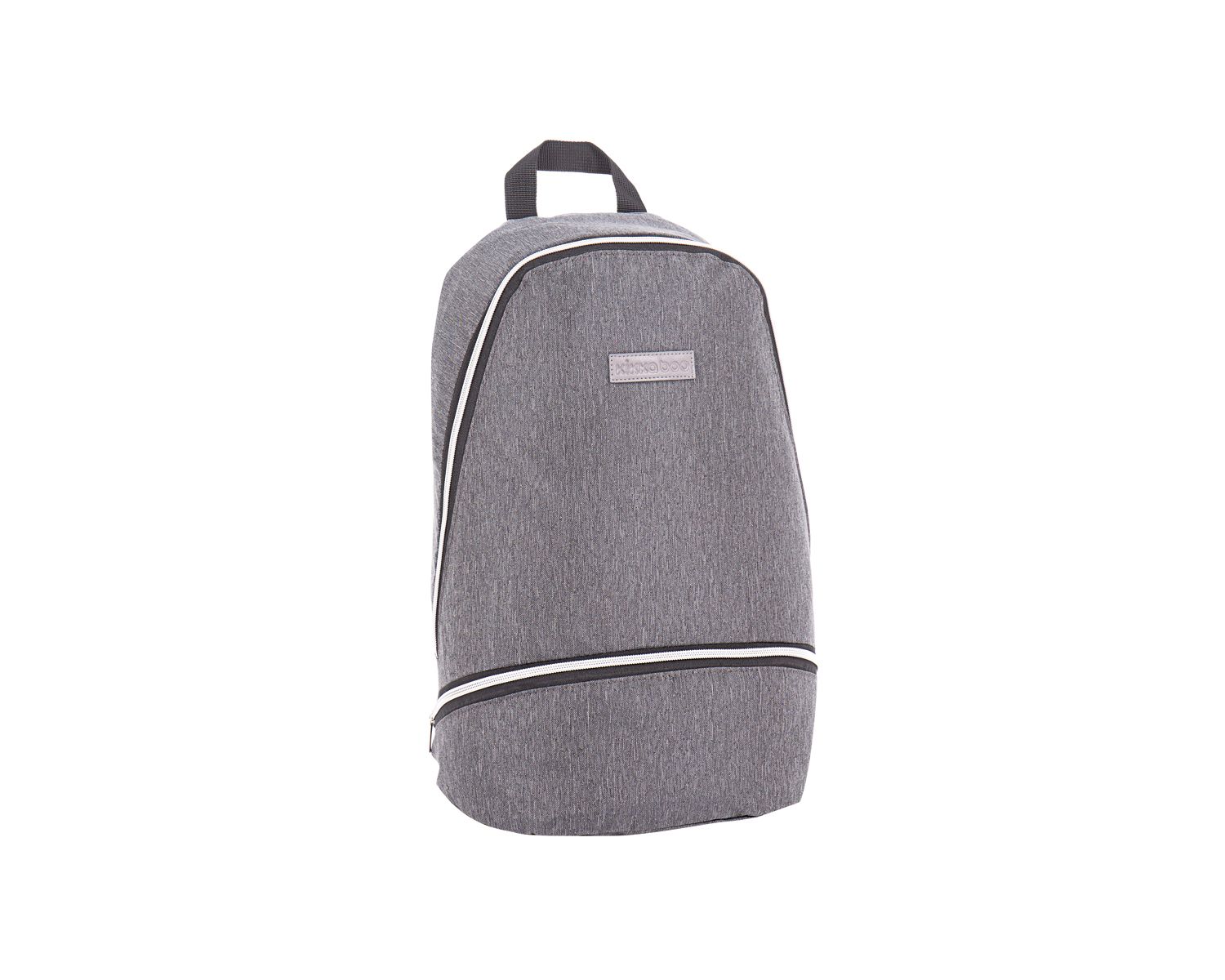 Rucsac pentru carucior Kikka Ava 2020 Dark Grey - poza 2