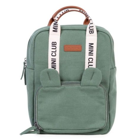 Rucsac pentru copii Childhome Mini Club Signature Verde - poza 1
