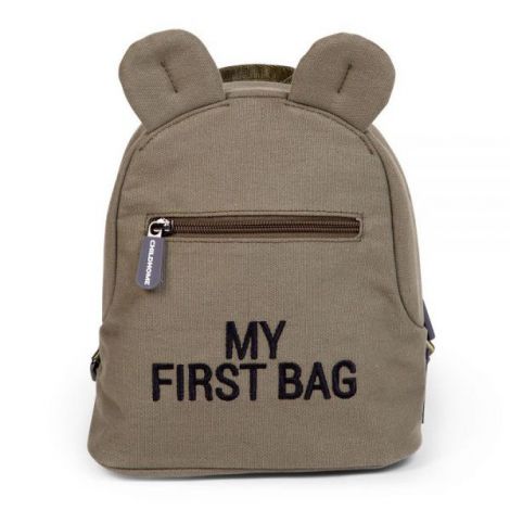 Rucsac pentru copii Childhome My First Bag Kaki - poza 1