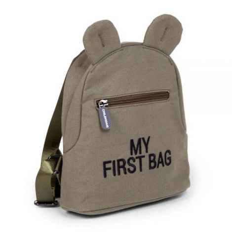 Rucsac pentru copii Childhome My First Bag Kaki - poza 2