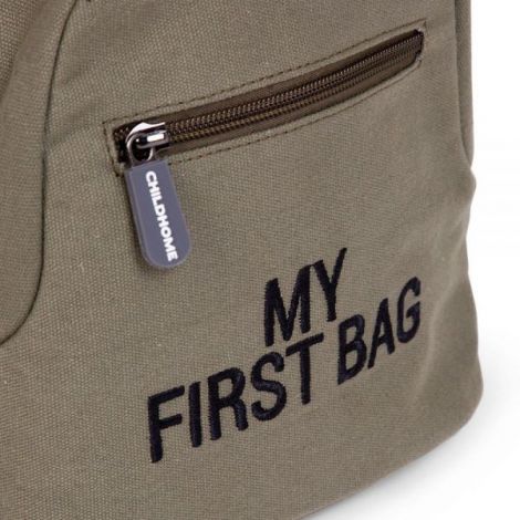 Rucsac pentru copii Childhome My First Bag Kaki - poza 3