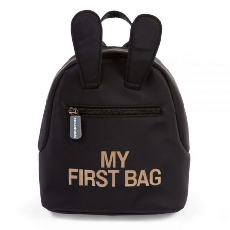 Rucsac pentru copii Childhome My First Bag Negru - poza 1
