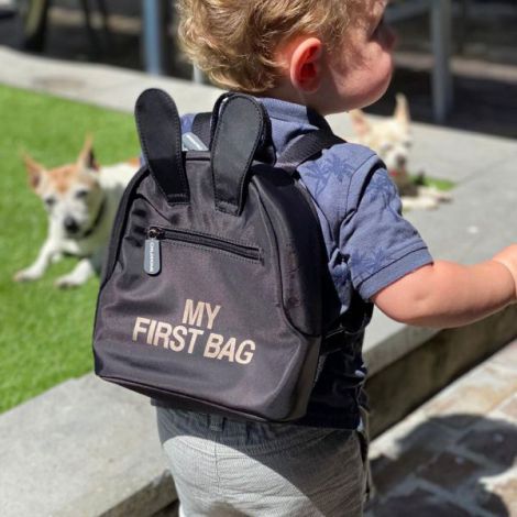 Rucsac pentru copii Childhome My First Bag Negru - poza 5