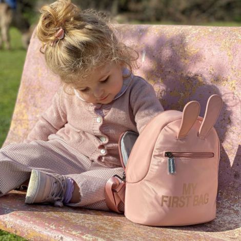 Rucsac pentru copii Childhome My First Bag Roz - poza 5