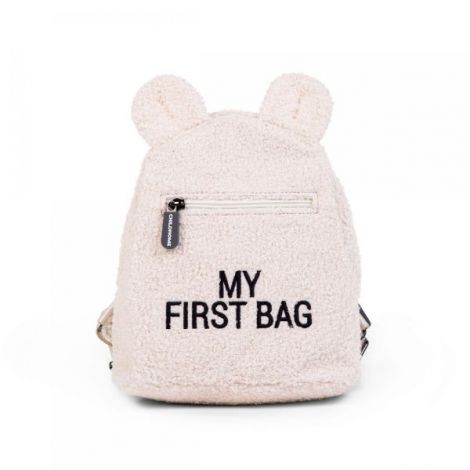 Rucsac pentru copii Childhome My First Bag Teddy Ecru - poza 1