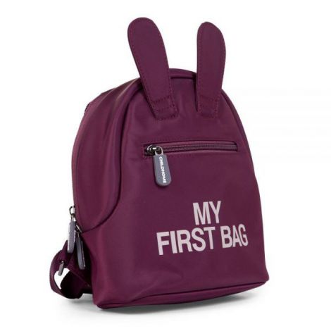 Rucsac pentru copii Childhome My First Bag Visiniu - poza 1