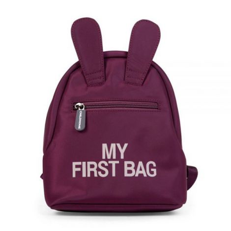 Rucsac pentru copii Childhome My First Bag Visiniu - poza 2