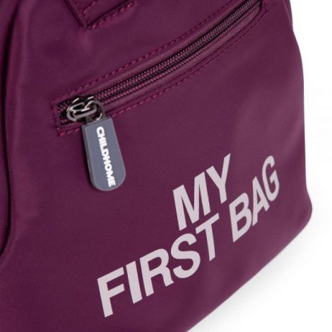 Rucsac pentru copii Childhome My First Bag Visiniu - poza 4