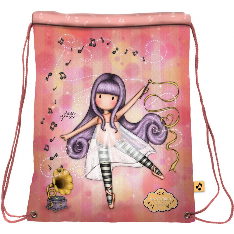 Rucsac pentru scoala Gorjuss Little Dancer