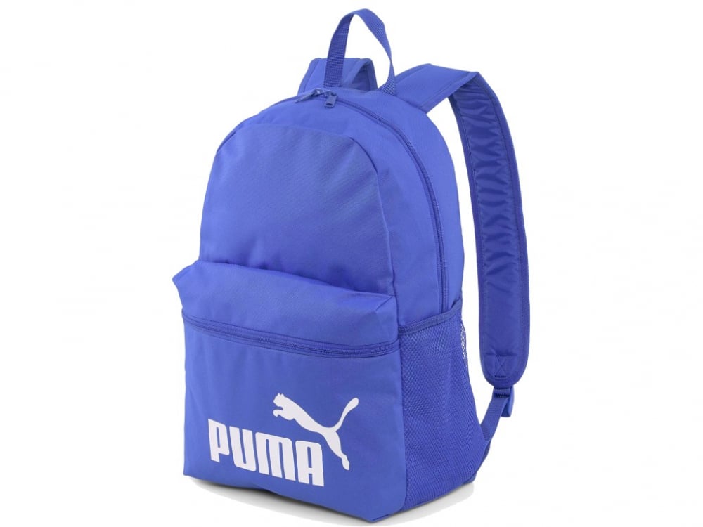 Rucsac Puma Phase albastru pentru scoala,30x14x44 cm