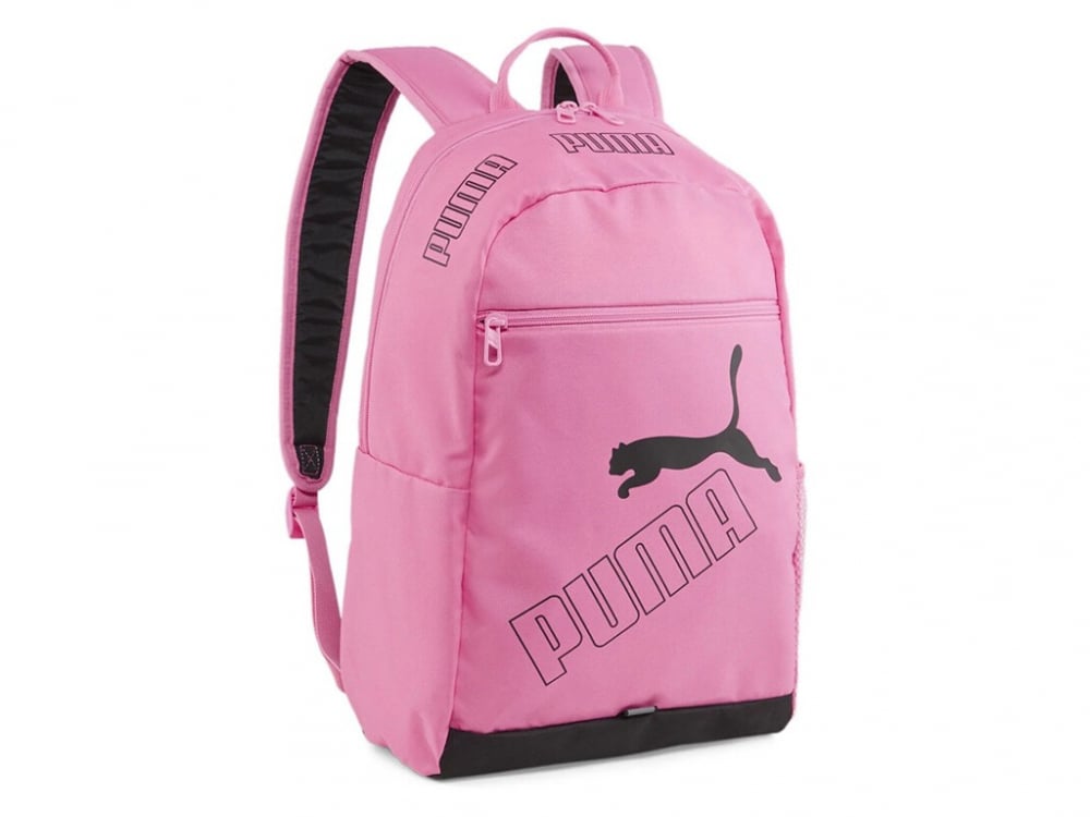 Rucsac Puma Phase II roz pentru scoala,32x15x46 cm
