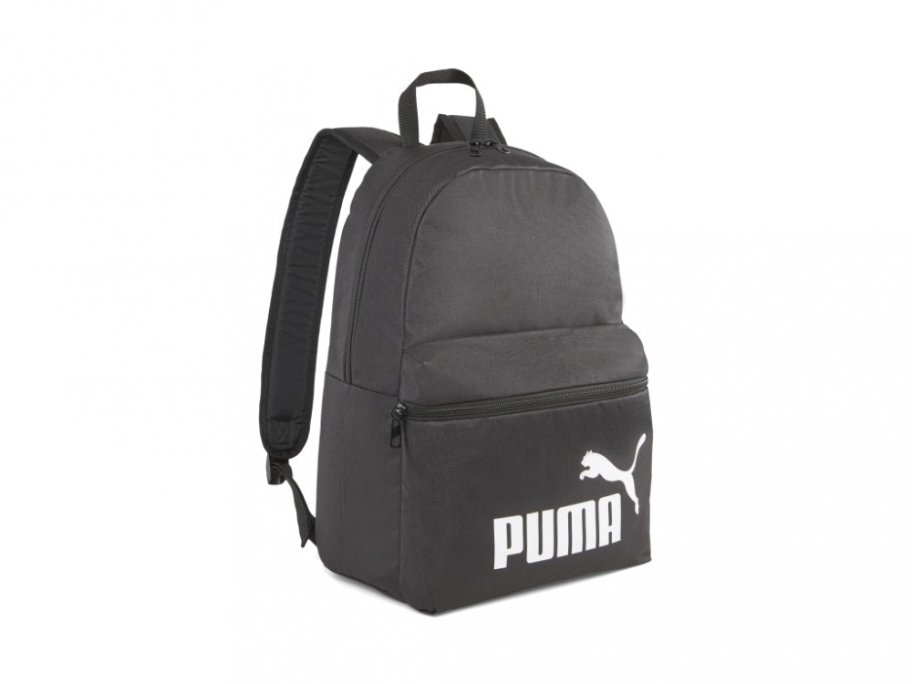 Rucsac Puma Phase negru pentru scoala,30x14x44 cm
