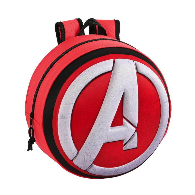 Rucsac rotund 3D Avengers - poza 1