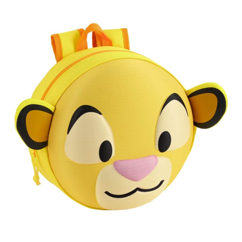 Rucsac rotund 3D Regele Leu Simba - poza 1